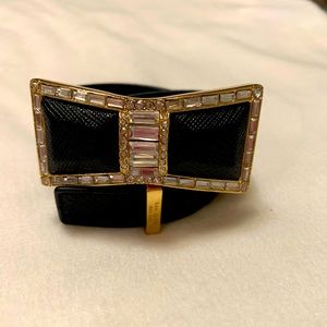 Kate spade black bracelet